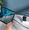 Кабель Baseus для быстрой зарядки USB-C — USB-C, 100 Вт, 5 А, длина 2 м — серый