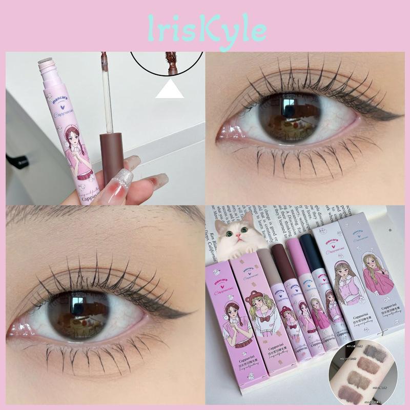 Mascara Dense Long Dazzling And Natural And Thick Longlasting Curling Eyelashes With Clear Roots