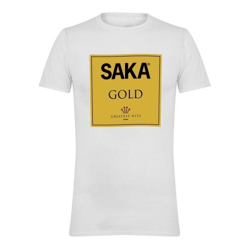 AWD Unisex Adult Saka Album Cover Classic Football T-Shirt
