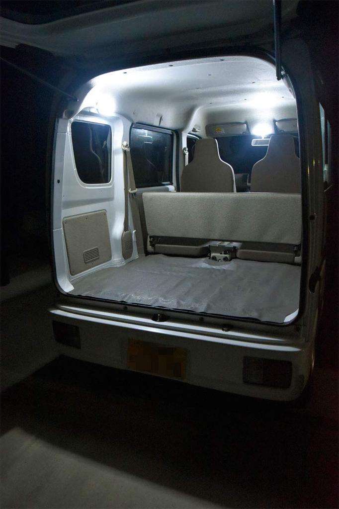 2LOOP 3-чиповый SMD 2 точки Hijet truck jumbo эксклюзивный Hijet jumbo серии S500PS510P светодиодный светильник для салона с высокой светосилой - чистый белый свет