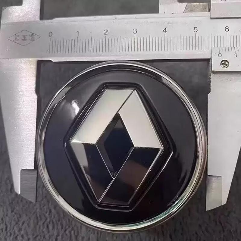 Renault logo Rim Center Caps Car Wheel Hub Replace Cover For Renault Fluence Captur Megane Clio Kadjar Talisman Arka Accessories KK8