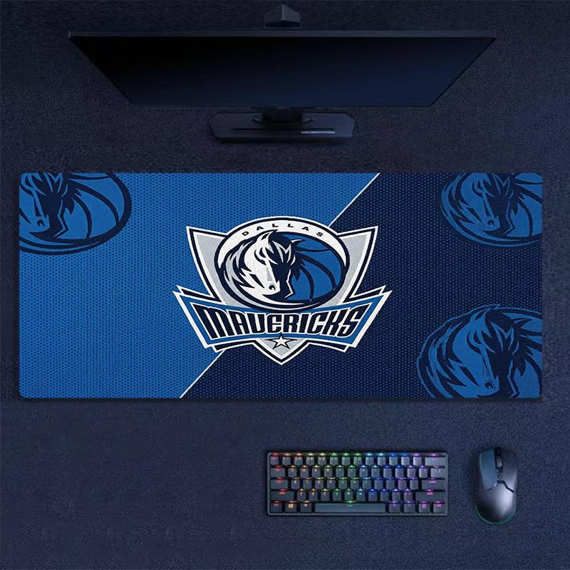Коврик для мыши Dallas Mavericks Большой игровой коврик для стола Нескользящий коврик для ноутбука и планшета XXL Коврик для мини-ПК с заблокированным краем