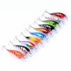 3D Eyes Crankbaits Wobbler Tackle Fish Hooks Minnow Lures Winter Fishing Minnow Baits