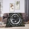 Princess Donut Dungeon Crawler Poster Blankets Quality Warm Comfy Bedding Throws Winter Travel Car Bedroom Casual Bedspread
