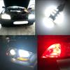 2X T10 Белый Красный 12 В 3528 28LED W5W Автомобильный Боковой Широкий Клин Задний Фонарь Водонепроницаемый Двери Номерные Знаки Багажник Светодиодный Сигнальный Фонарь Для Чтения