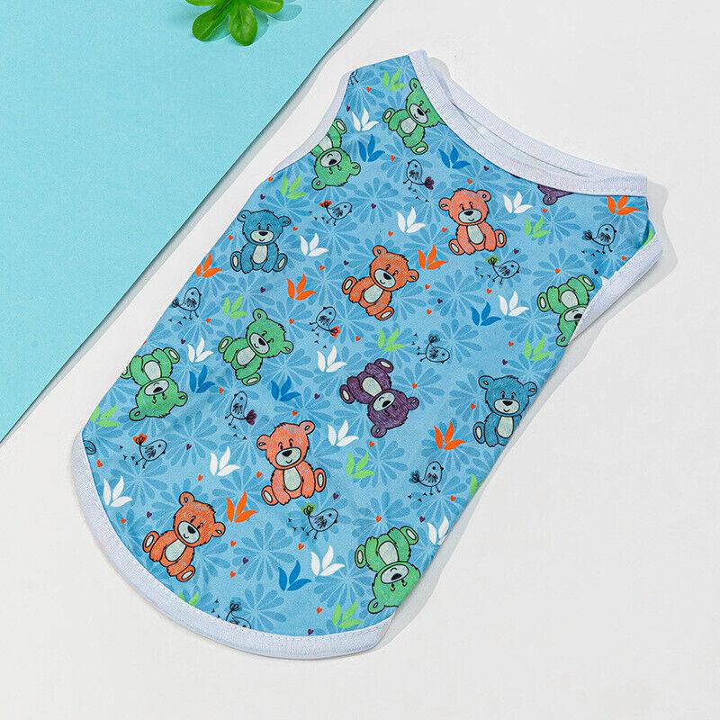 Pet Dog Clothes Puppy TShirt Clothing For Small Dogs Puppy Chihuahua Vest Plaid_
