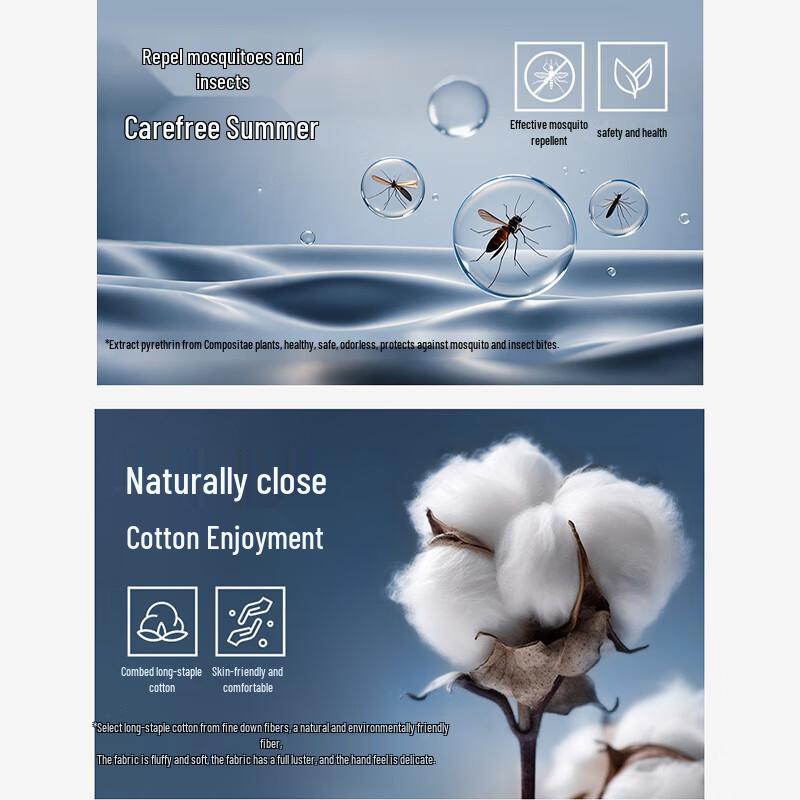 Navigare Men's Anti-Mosquito Stand Collar Polo Shirt