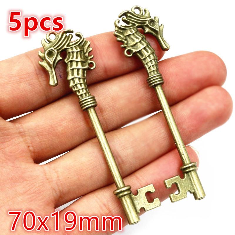 1-10 шт. Модные металлические подвески-брелоки из сплава, ретро-стиль, аксессуары для изготовления ювелирных изделий своими руками, для ожерелий, брелоков, фурнитура