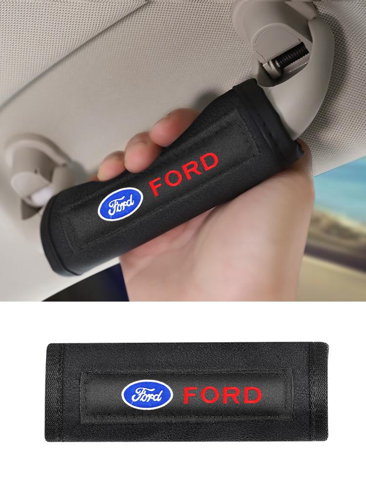 Cipzhr1 Мягкая защитная накладка на ручку потолка салона автомобиля для Ford Ranger Mondeo Focus Kuga Mustang Fusion Esco Аксессуары
