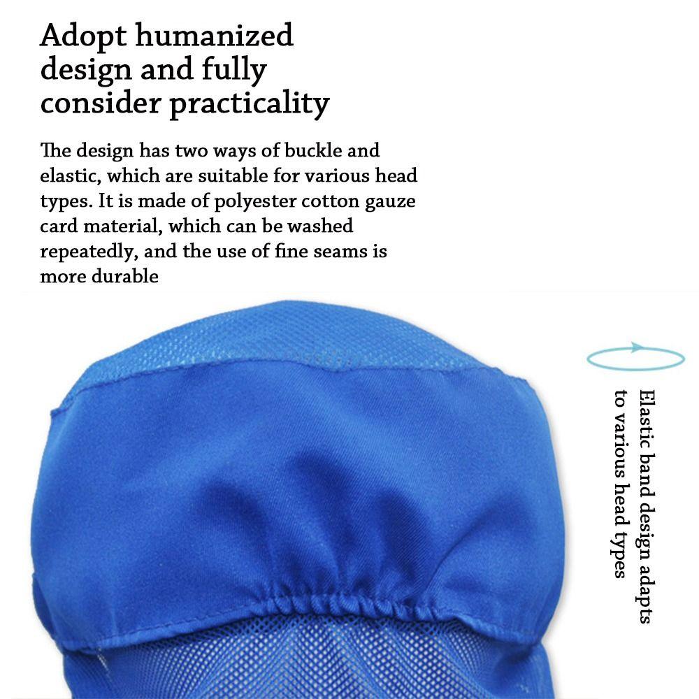 Hotel Baking Cooking Hygienic Breathable Cook Hat Chef Cap Work Hat Restaurants Accessories