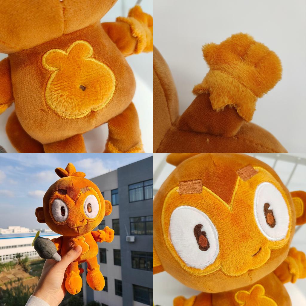 Cozy Dart Monkey Plush Cartoon Super Monkey King Great Christmas Gift For Kids