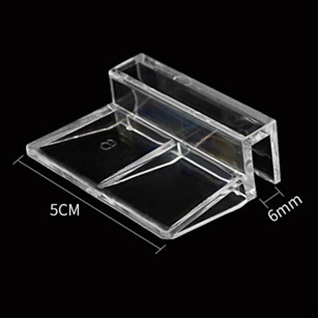 10 клипс для аквариумной сетки для надежного крепления крышки