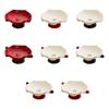 Dried Fruit Plate Fruit Snack Tray Spherical Handle Storage Organizer Candy Storage Basket Tableware Decorative Display Plate
