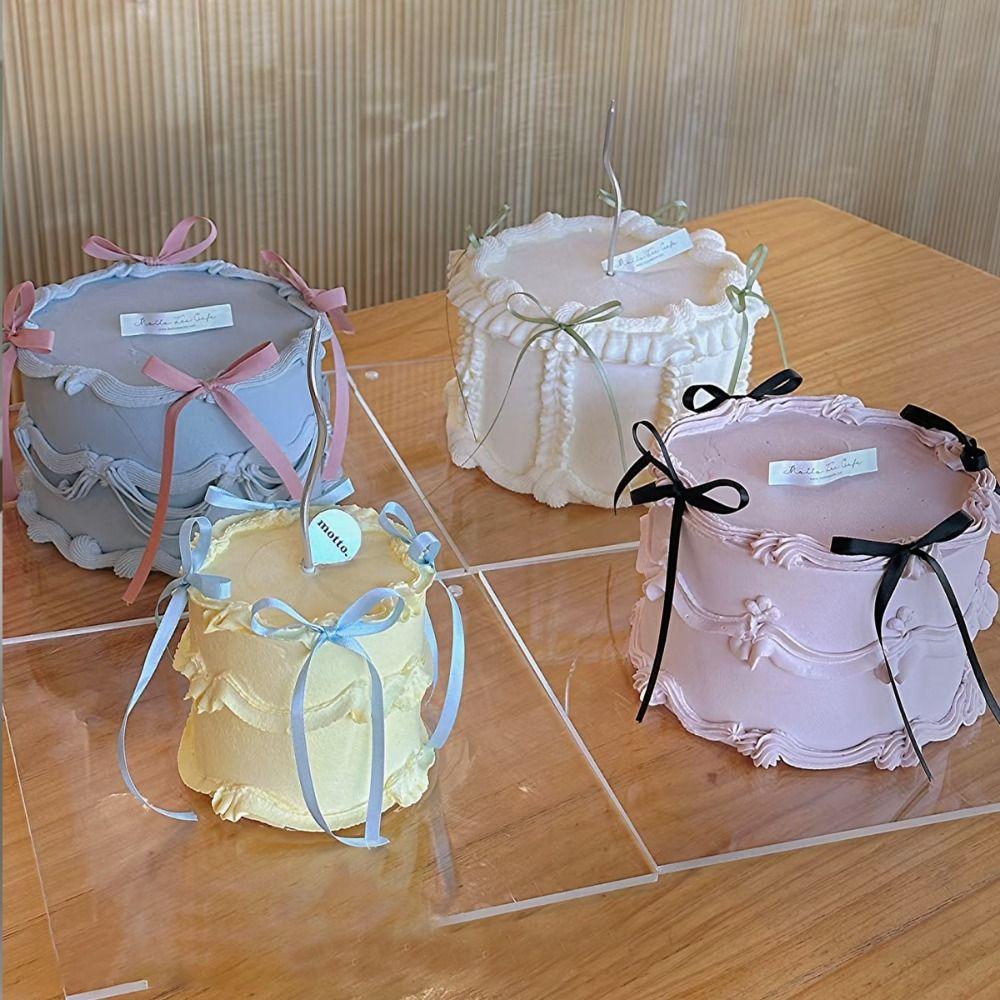 20 шт. Модные Мультяшные Украшения для Тортов DIY Тканевые Украшения для Тортов Ленточные Банты Банты-Украшения День Святого Валентина