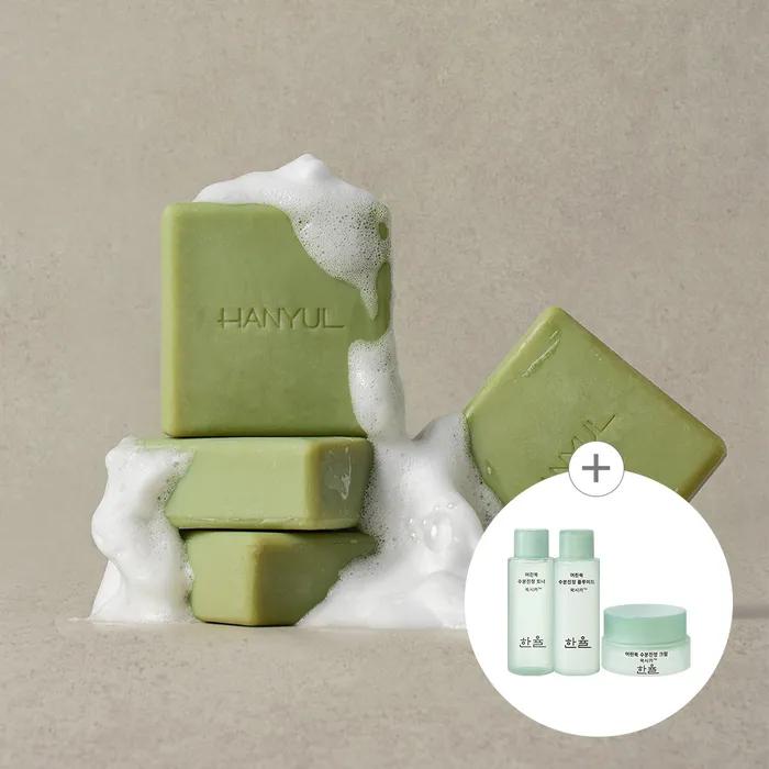 Молодая полынь Увлажняющий успокаивающий крем-мыло 100 г