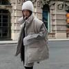 Women Zipper Waistcoat Office Lady Loose Thick Warm Padded Vest Winter Down Cotton Sleeveless Jacket