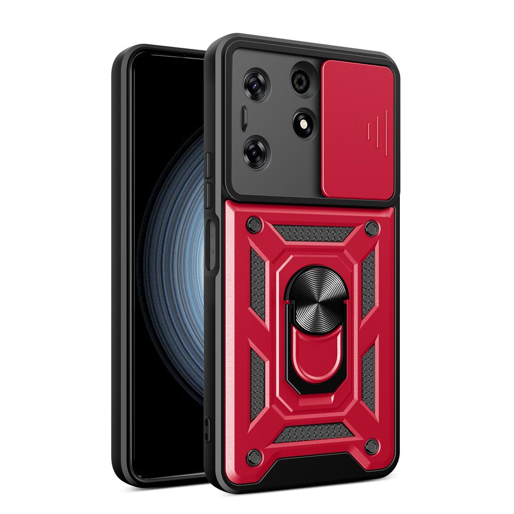 KEYSION Противоударный защитный чехол для Tecno Spark 10 10 Pro 4G, защитное кольцо для объектива слайд-камеры, чехол для телефона Infinix Note 12 G96