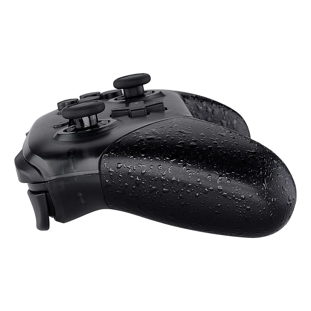 EXtremeRate сменный чехол для левой и правой ручки для Switch Pro текстурированный глянцевый чехол для самостоятельной сборки для контроллера Switch Pro Switch Pro