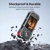 Для Insta360 X5 Металлическая рамка Противоударная защитная клетка-кролик Расширительный чехол для Insta 360 X5 Аксессуары Металлическая рамка Кронштейн