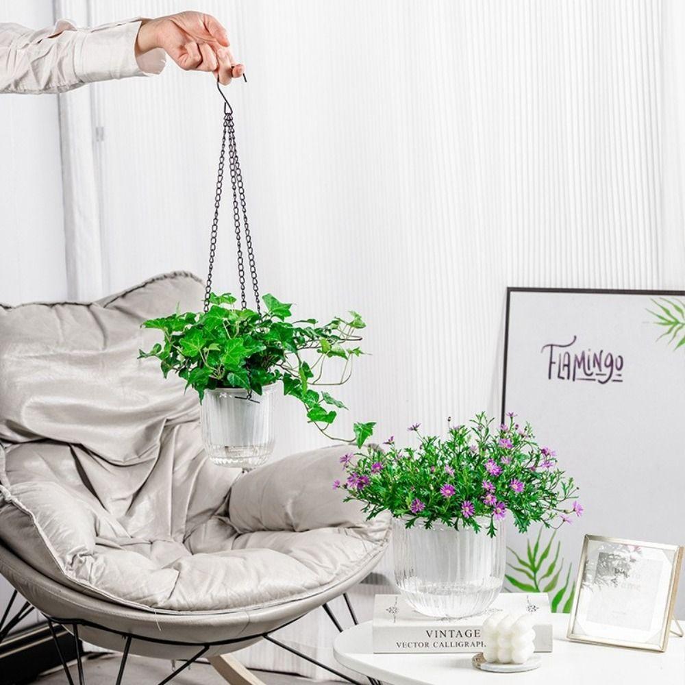 Растения Горшок Цветочный горшок Подвесная корзина Подвесной горшок Утолщенная ваза Зеленый Ананас