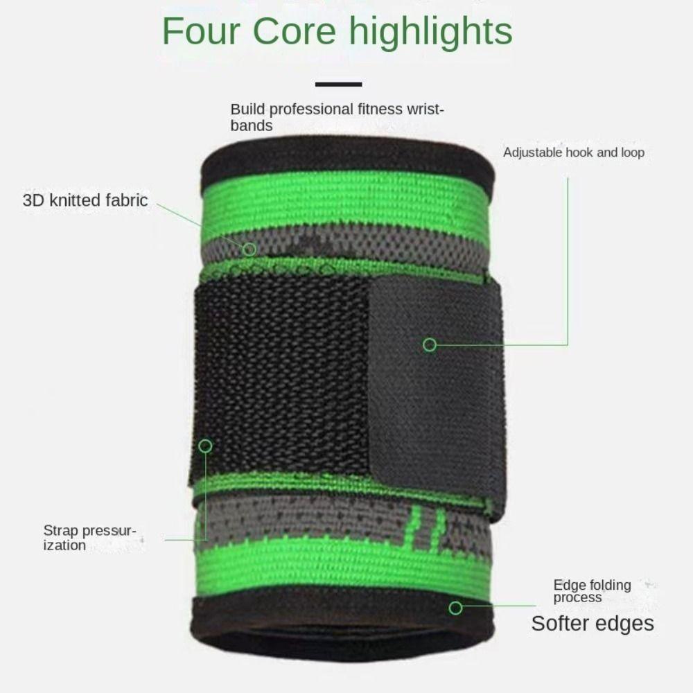 Sports Gym Breathable Basketball Sports Wrist Brace Wrist Bandage Support Wristband Wrist Straps