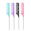Highlight Hair Beauty Tools Hair Edge Trimmer Rat Tail Combs Hair Tail Comb Sharp Tail Styling Comb