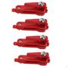 4Pcs Heavy Snap Release Clip for Weight, Planer Board, Kite, Fishing, Leader Clip, Multifunctional