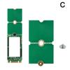 1 шт. NGFF M.2 SSD адаптер карта 2242 на 2280 2230 на 2280 трансферная карта адаптер плата расширения стойка переходная карта конвертер