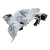 3D Printed Fish Tank Accessories Underground Tunnel Cave Bowl Hide Decoration for Cherry Shrimp Chili Rasbora Hermit Crab