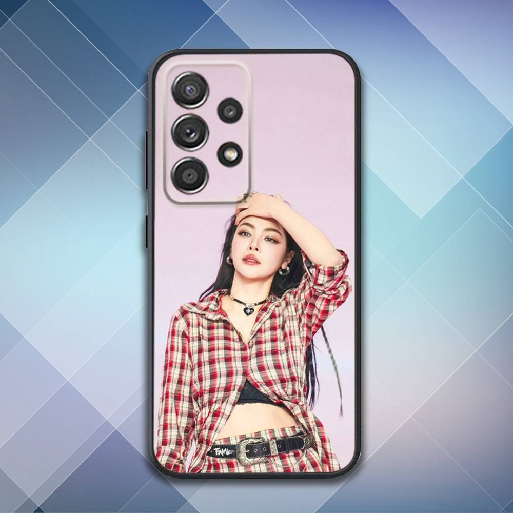 Чехол для телефона Faye P-Peraya M-Malisorn для Samsung S25, S24, S21, S22, S23, S30, Ultra, S20, Plus, Fe, Lite, Note, 10, 9, 5G Черный