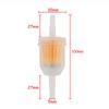 1Pc Small Engine Lawn Mower Motorcycle Accessories Car Gasoline Oil Filter Pipes 6Mm-8Mm Universal Inline Gas Fuel Filter