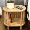Деревянный приставной столик, тумбочка, журнальный столик для гостиной, современный журнальный столик