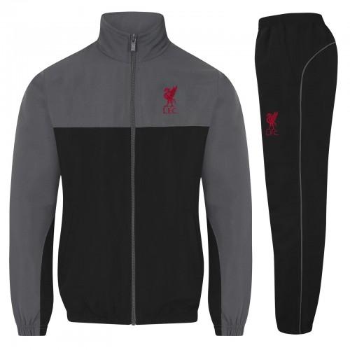 Liverpool FC Boys Crest Two Tone Tracksuit