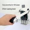Ruan's Heavy-Duty Single-Hole Paper Punch CN plug (adapter included)