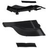 M93K-1Pair Front Cowl Side Vent Cover Windshield Wiper Side Cowl Cover For Toyota Prius 2010-2015 55083-47020 55084-47020