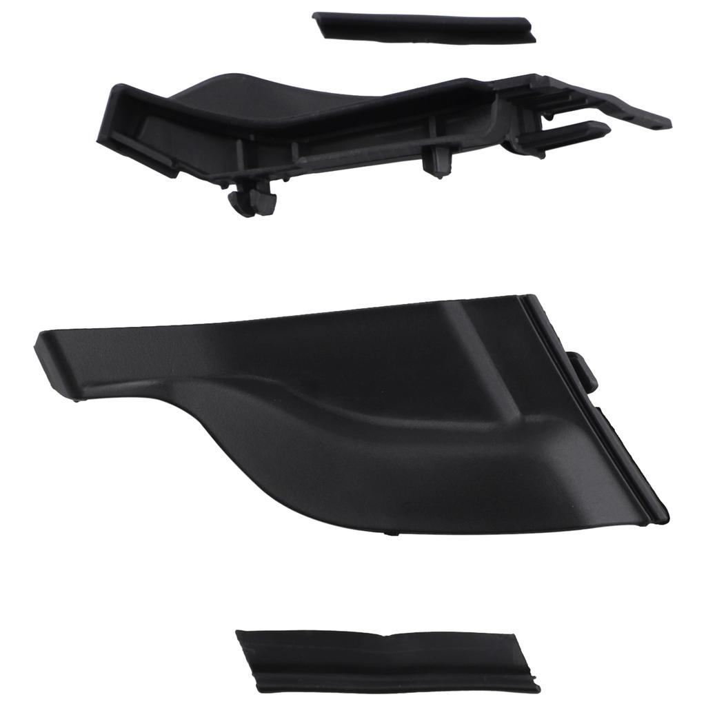 M93K-1Pair Front Cowl Side Vent Cover Windshield Wiper Side Cowl Cover For Toyota Prius 2010-2015 55083-47020 55084-47020