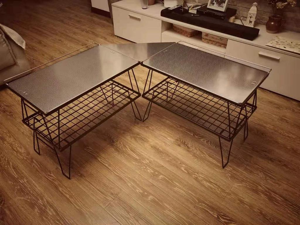 CAMPING MOON Угловые расширители для полевой стойки, Набор из 4 шт., Тисненые, T-2306-4P