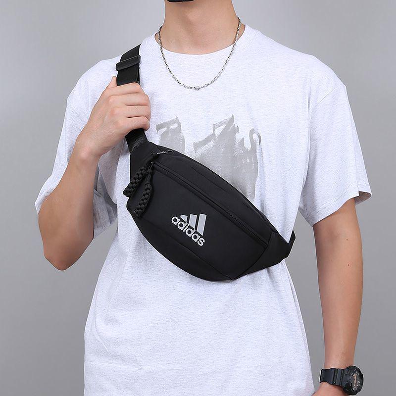 Унисекс Спортивная Сумка-Кроссбоди и Поясная Сумка - Модная, Большая Вместимость, Повседневная Наплечная Сумка для Мобильного Телефона и Фитнеса