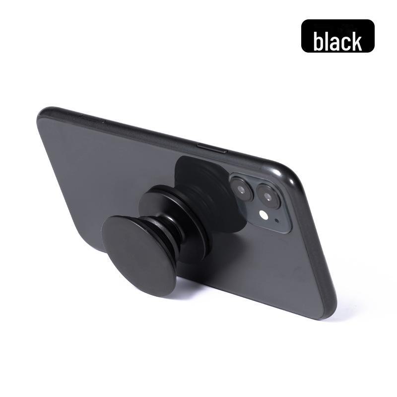 Телескопическая подставка для телефона с подушкой безопасности: Съемный держатель Push-Pull для рабочего стола