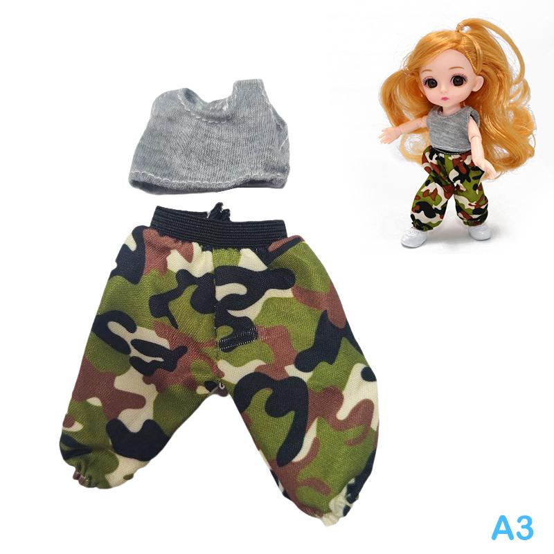 Кукла 16 см, повседневная одежда принцессы, аксессуары для костюма