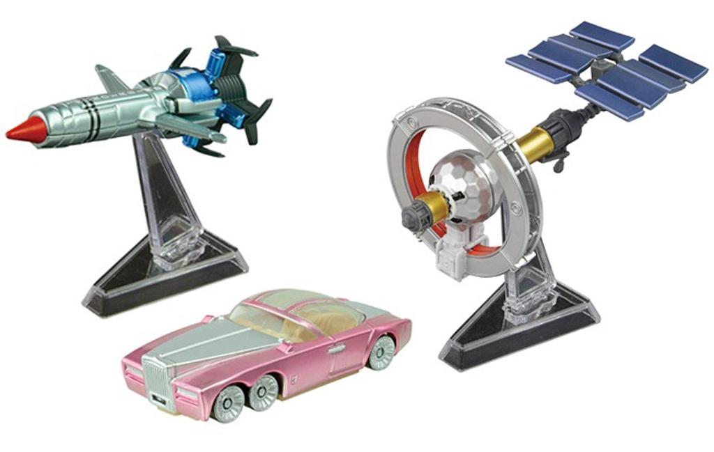 Thunderbird Tomica Metallic Color Set 3-piece