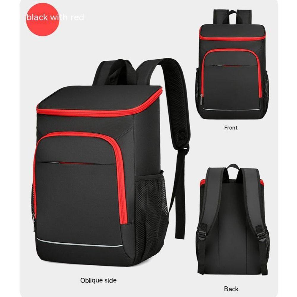 Thermal Cooler Backpack Cooler Outdoor Picnic Bag Thickened Thermal Backpack Camping/Hiking/Picnic
