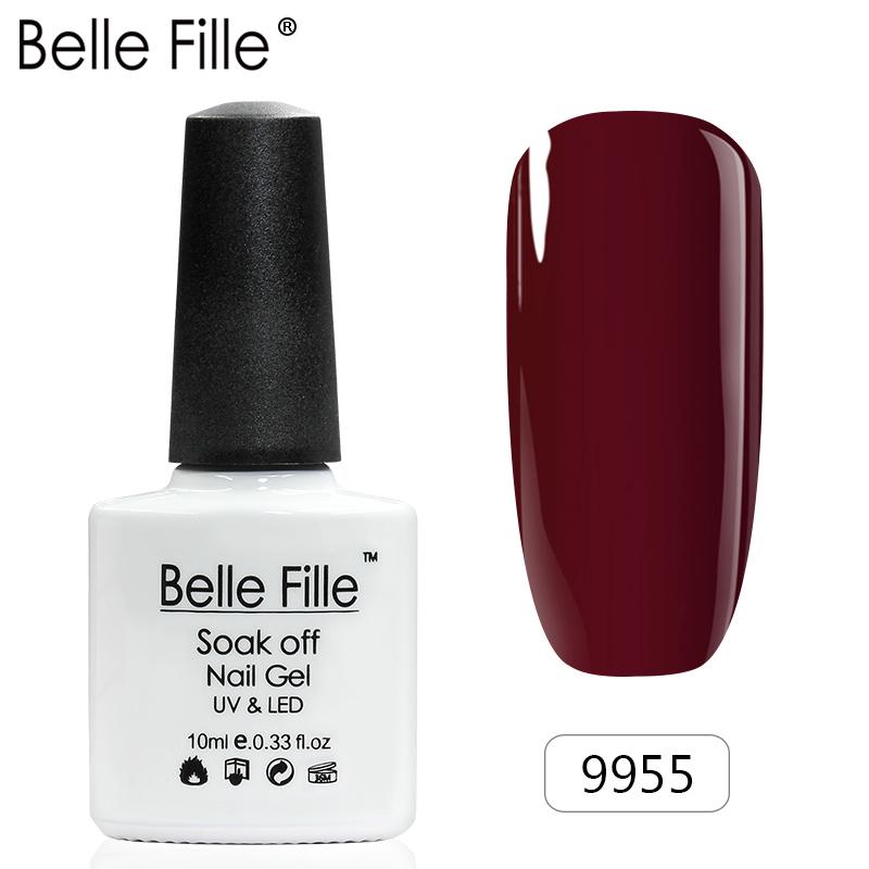 Топ и база для ногтей от Belle Fille