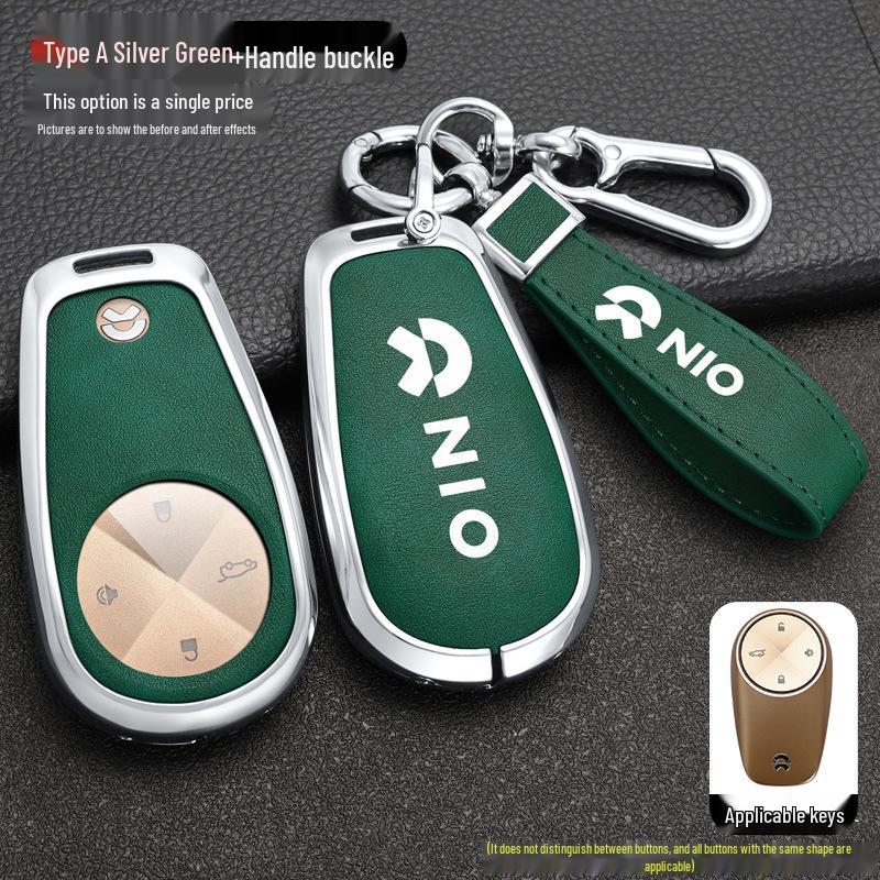NIO ES6 Car Key Protective Case 2020 Model: EC6/ES8 Full Package Modification for Men