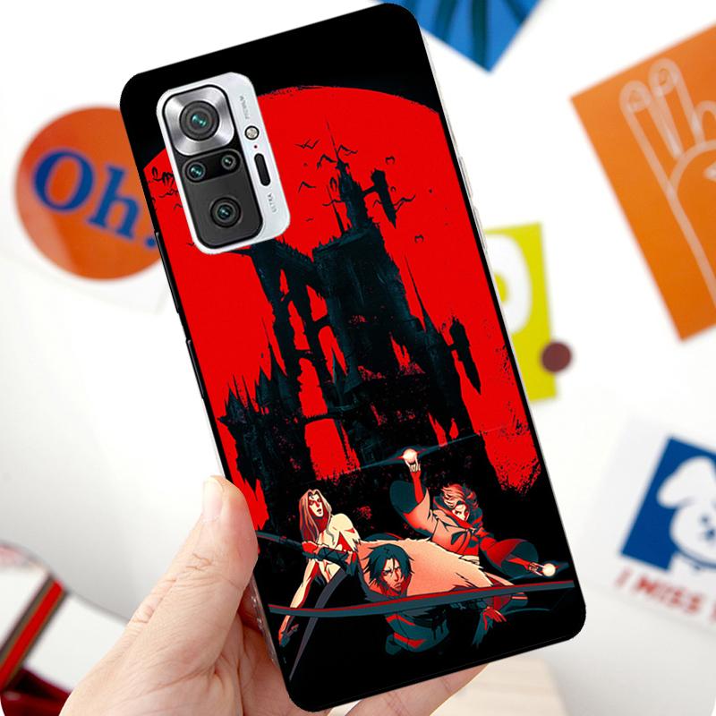 Чехол Castlevania Для Xiaomi Redmi Note 12 Pro 11 8 9 10 Pro 9S 10S 11S 12S Redmi 12C 10C 9C 10A