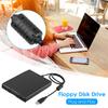 3.5" USB 2.0 Data External Floppy Disk Drive 1.44MB For Laptop PC Win 7/8/10 Mac