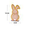 Ornament Exchange Home for Easter Dwarf Ornaments Rabbit Decoration Decorations Wooden Desktop Easter Couple Dancing Sculpture