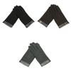 Mens Winter Warm Universal Smart Magic Touch Screen Cashmere Gloves Texting Gloves Mittens