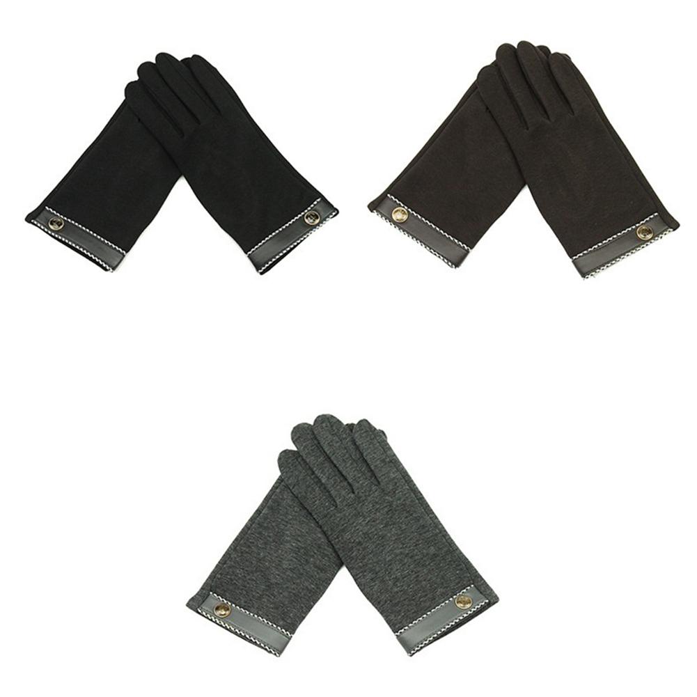 Mens Winter Warm Universal Smart Magic Touch Screen Cashmere Gloves Texting Gloves Mittens