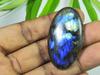26X46X5MM Multi Fire Labradorite Oval Cabochon Loose Natural Gemstone 79Cts. SK-3935